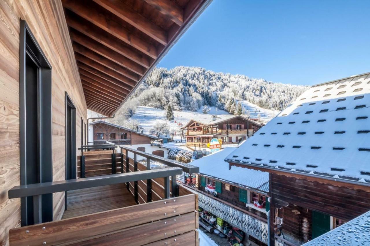 Joux Plane A 202 Apartment มอร์ซีน ภายนอก รูปภาพ